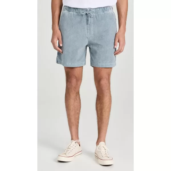 Save Khaki Mens Corduroy Easy ShortsFog