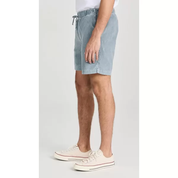 Save Khaki Mens Corduroy Easy ShortsFog