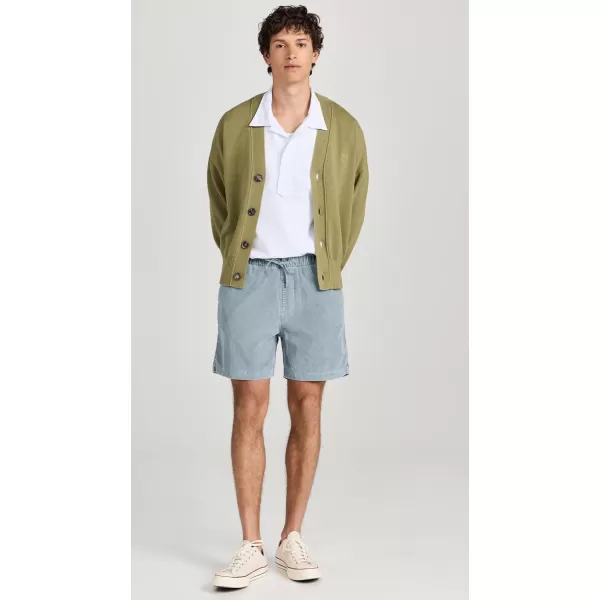 Save Khaki Mens Corduroy Easy ShortsFog