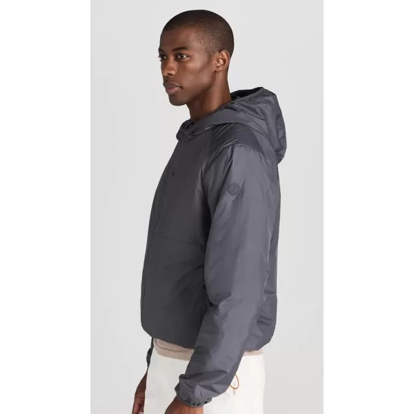 Save The Duck Mens Faris Nylon Zip JacketStorm Grey