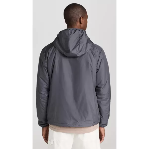 Save The Duck Mens Faris Nylon Zip JacketStorm Grey