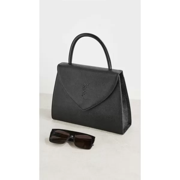 Shopbop Archive Womens PreLoved Yves Saint Laurent Hand BagBlack