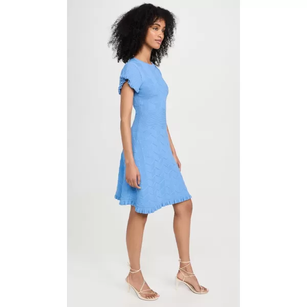 Shoshanna Womens Neline DressLight Blue