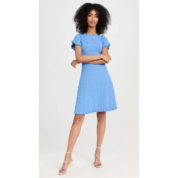 Shoshanna Womens Neline DressLight Blue