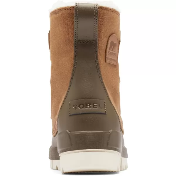 Sorel Womens Explorer Ii Carnival Snow BootBrown Velvet Tan X Olive Green