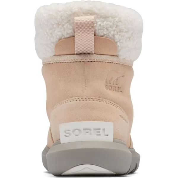 Sorel Womens Explorer Ii Carnival Snow BootNova Sand  Chrome Grey