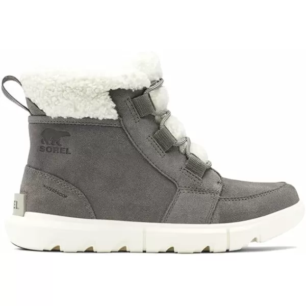 Sorel Womens Explorer Ii Carnival Snow BootQuarry  Dove