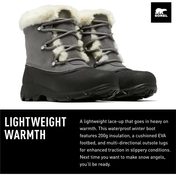 Sorel Womens Explorer Ii Carnival Snow BootQuarryBlack