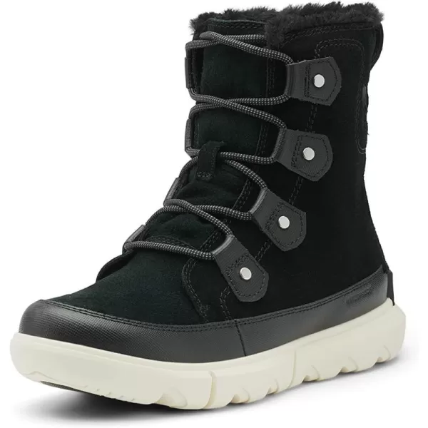 Sorel Womens Nakiska SlipperBlack  Fawn