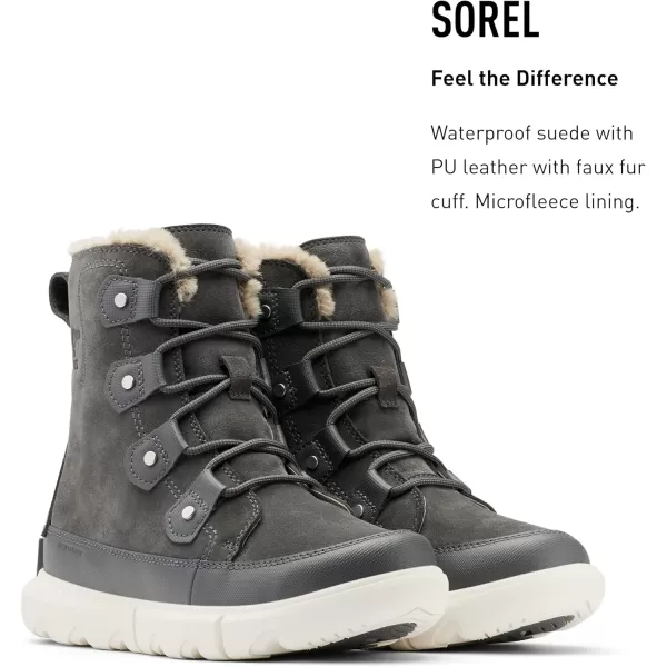 Sorel Womens Nakiska SlipperGrill  Fawn