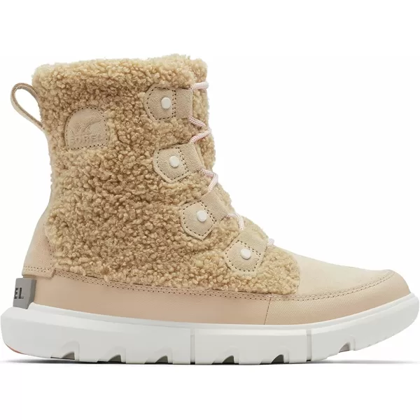 Sorel Womens Nakiska SlipperNova Sand  Sea Salt