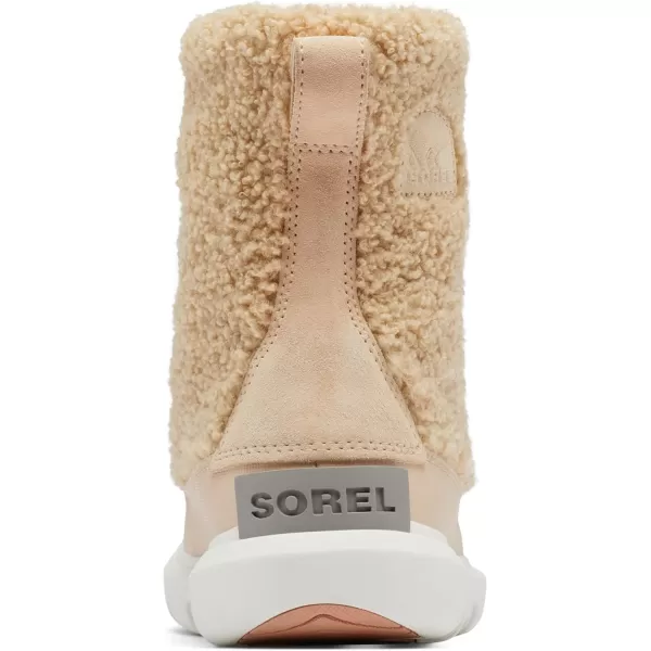 Sorel Womens Nakiska SlipperNova Sand  Sea Salt