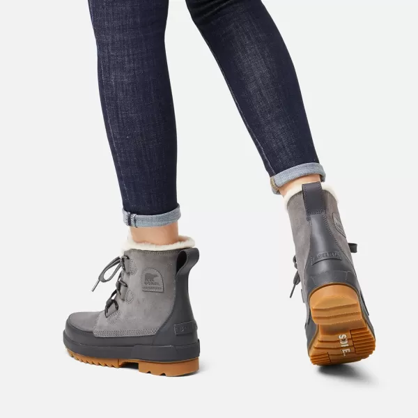 Sorel Womens Nakiska SlipperQuarry