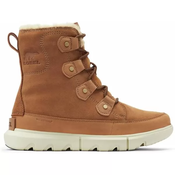 Sorel Womens Nakiska SlipperVelvet Tan  Fawn