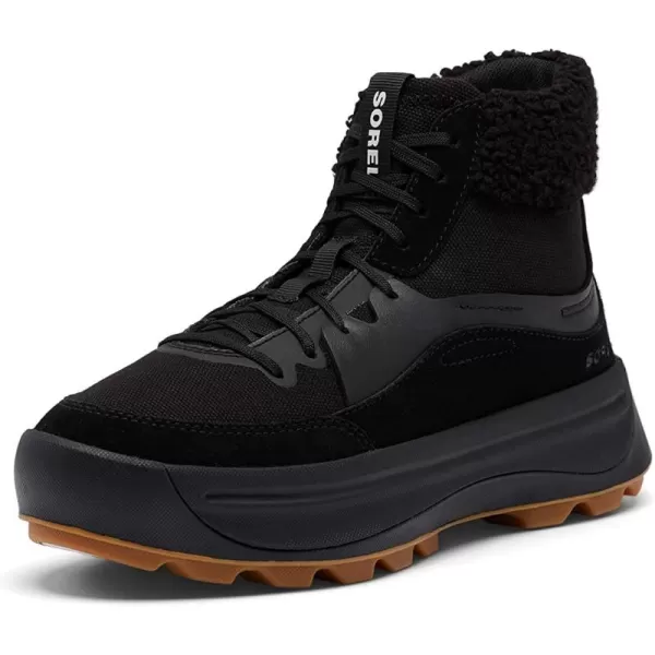 Sorel Womens ONA 503 Mid Cozy ShoesBlack  Black