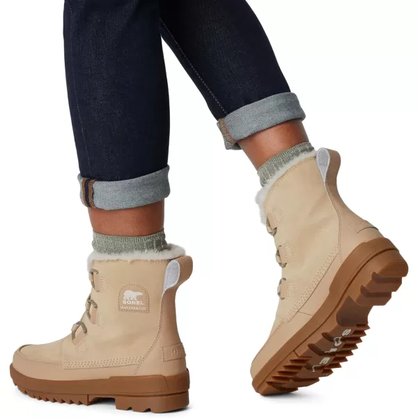 Sorel Womens Tivoli IV Waterproof BootCeramic  Natural