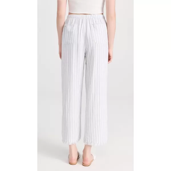 Splendid Womens Liam Crop PantsCalypso Stripe