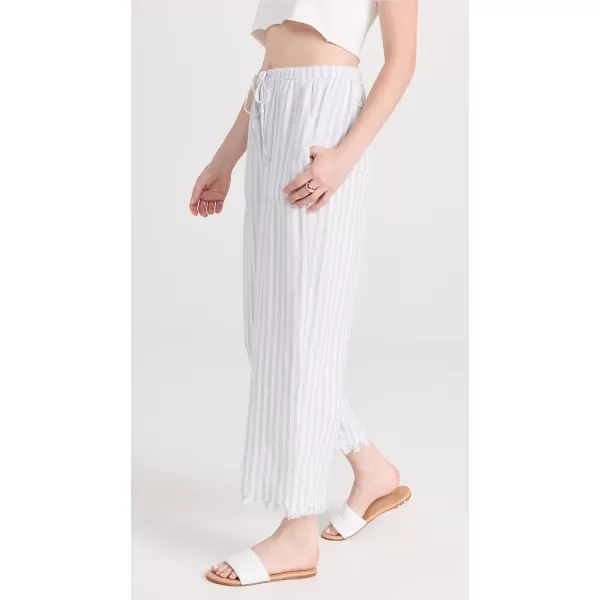 Splendid Womens Liam Crop PantsCalypso Stripe