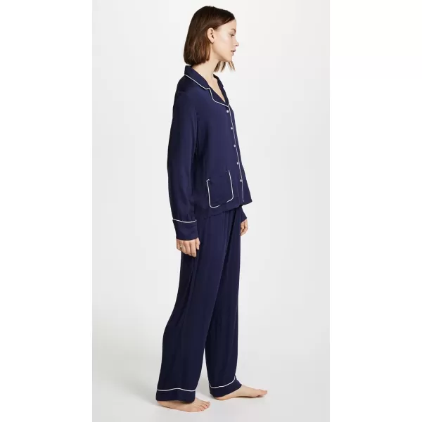 Splendid Womens Woven Pj SetMidnight Navy