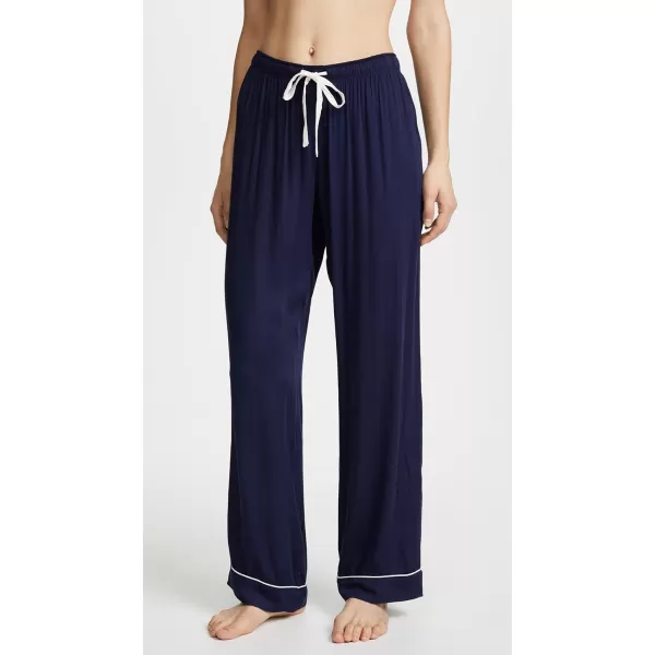 Splendid Womens Woven Pj SetMidnight Navy