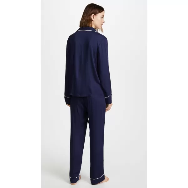 Splendid Womens Woven Pj SetMidnight Navy