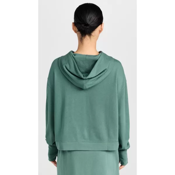 Sweaty Betty Womens After Class HoodieCool Forest Green