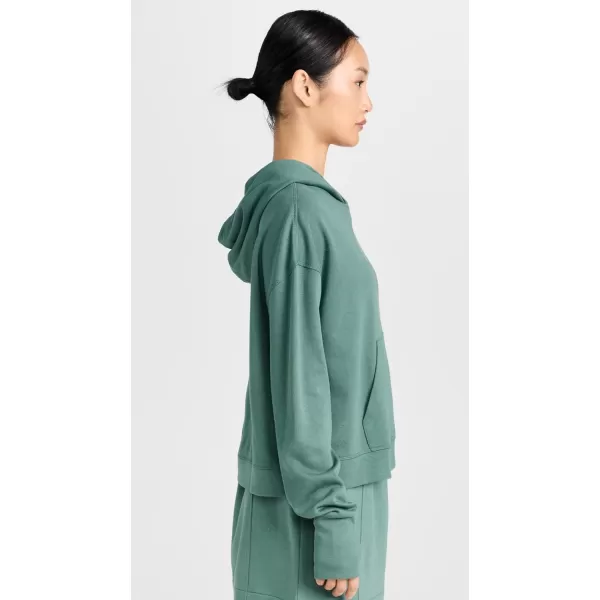 Sweaty Betty Womens After Class HoodieCool Forest Green