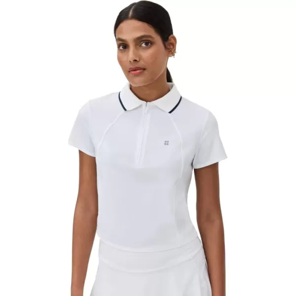 Sweaty Betty Womens Power Tennis TeeWhite