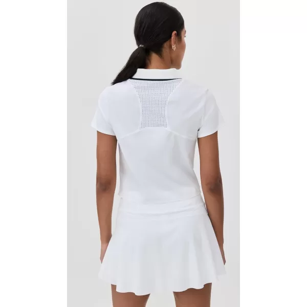 Sweaty Betty Womens Power Tennis TeeWhite