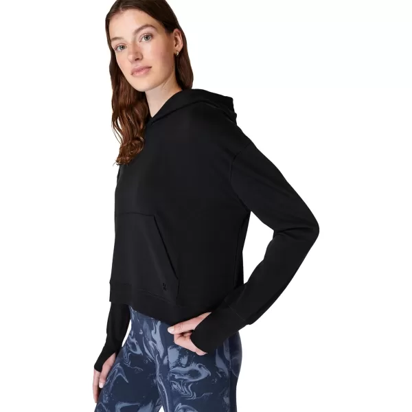 Sweaty Betty womens After Class Casual Hoodie SweatshirtBlack