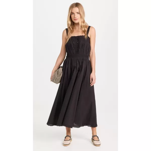 THE GREAT Womens The Cachet DressBlack