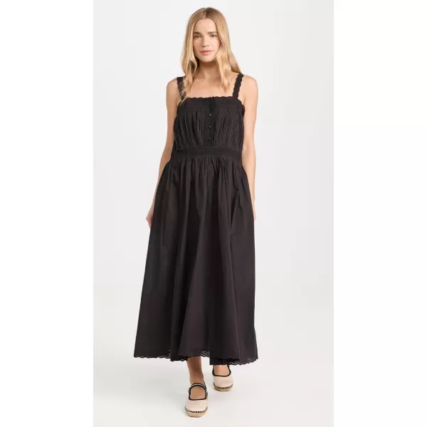 THE GREAT Womens The Cachet DressBlack