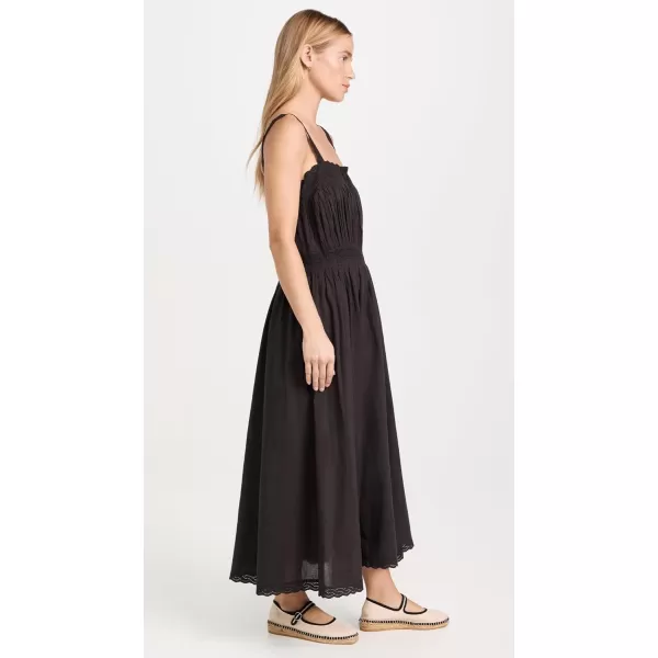 THE GREAT Womens The Cachet DressBlack