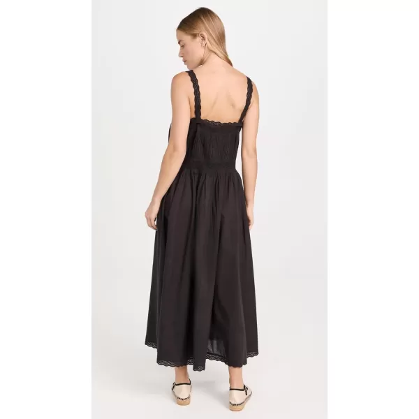 THE GREAT Womens The Cachet DressBlack