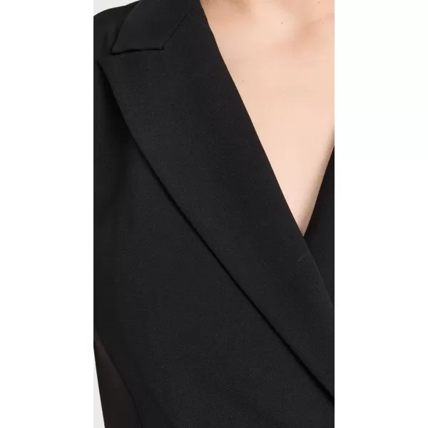 Theory Womens Blazer Teacup Mini DressBlack