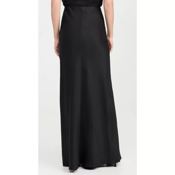 Theory Womens Fluid Maxi SkirtBlack