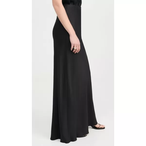 Theory Womens Fluid Maxi SkirtBlack