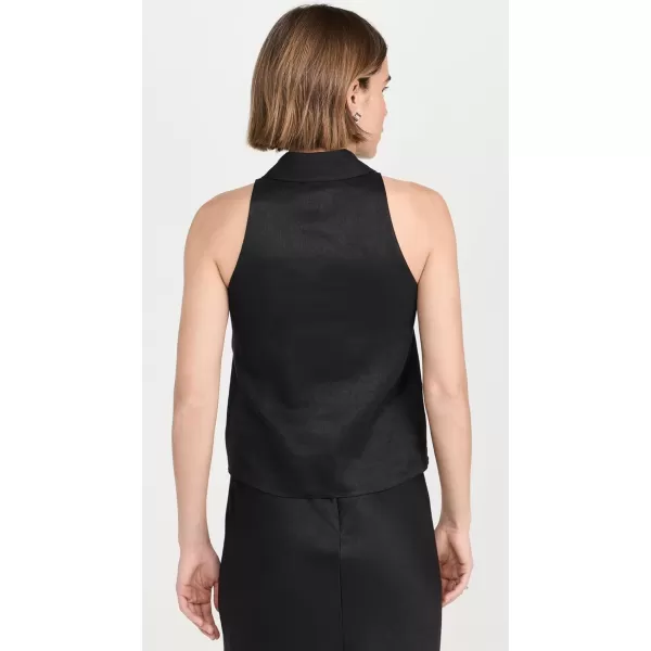 Theory Womens Halter Neck ShirtBlack