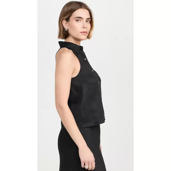 Theory Womens Halter Neck ShirtBlack