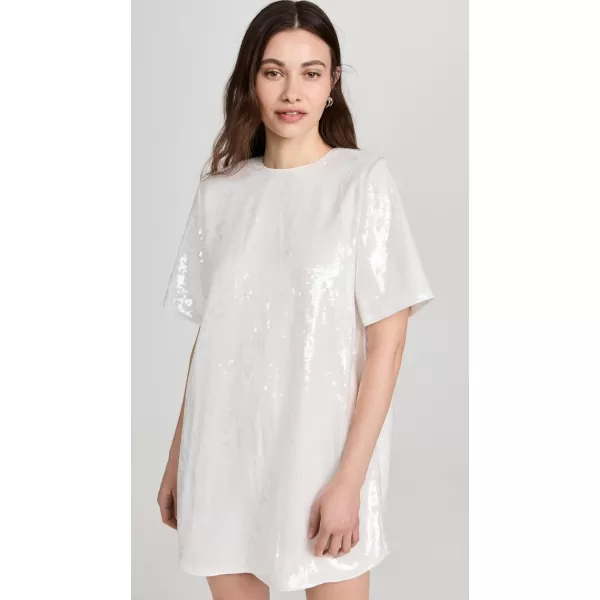 Theory Womens Tee DressWhite