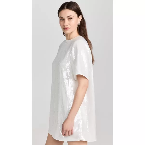 Theory Womens Tee DressWhite