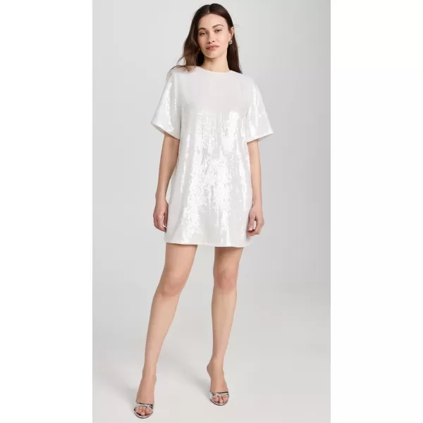 Theory Womens Tee DressWhite