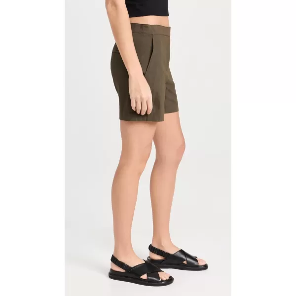 Theory Womens Waist Tab ShortsDark Olive