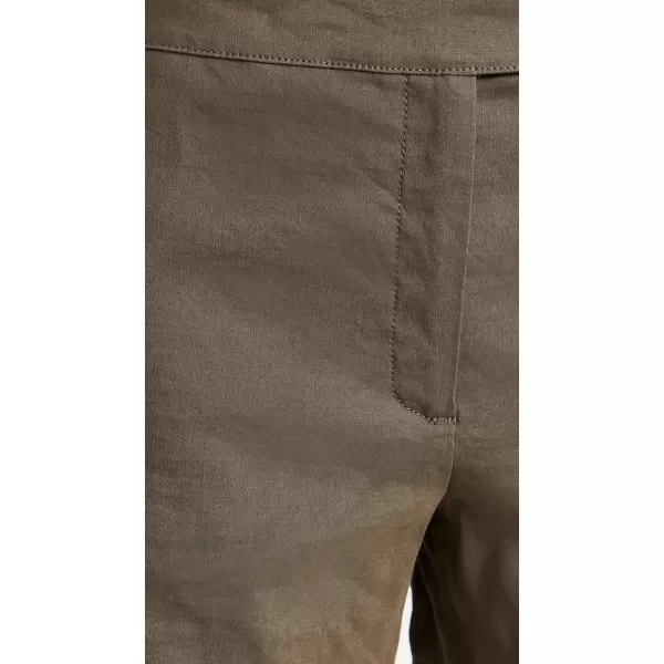 Theory Womens Waist Tab ShortsDark Olive