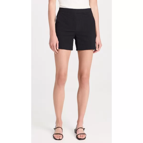 Theory Womens Waist Tab ShortsNavy