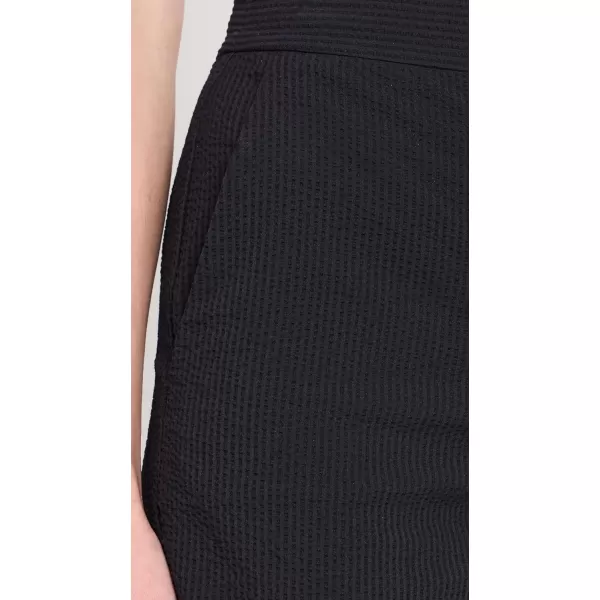 Theory Womens Waist Tab ShortsNavy