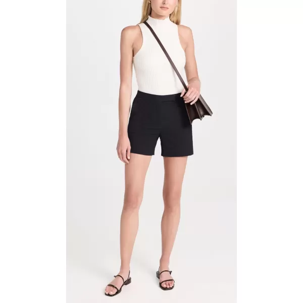 Theory Womens Waist Tab ShortsNavy