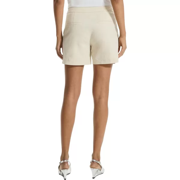 Theory Womens Waist Tab ShortsStraw