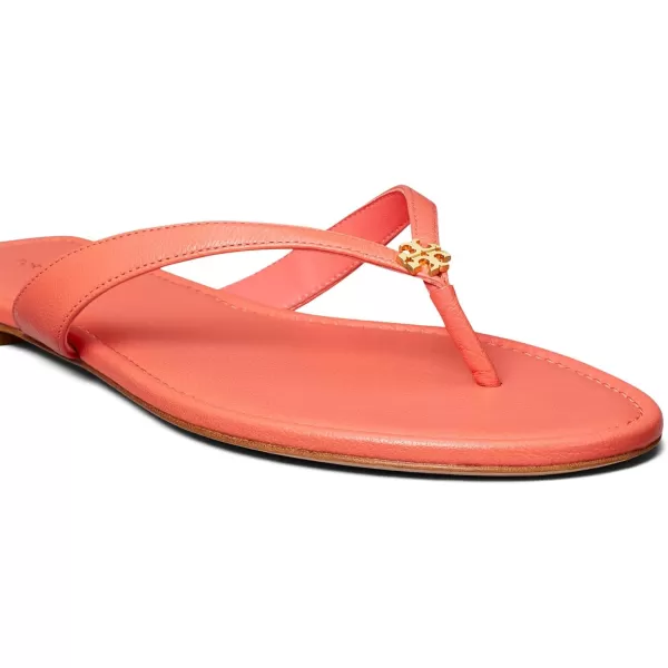 Tory Burch Womens Classic Flip FlopsCoral Crush