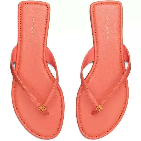 Tory Burch Womens Classic Flip FlopsCoral Crush